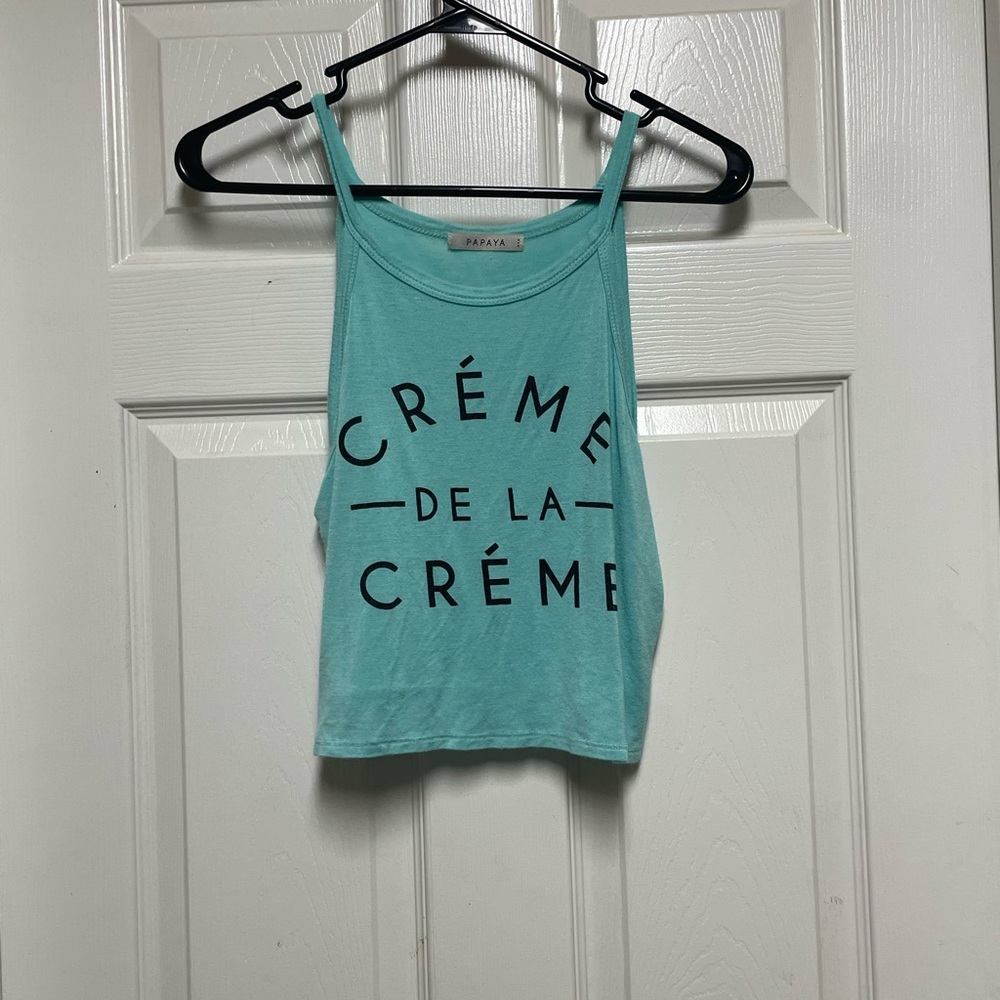 Junior Woman Tank Top. Size 11-13 Juniors